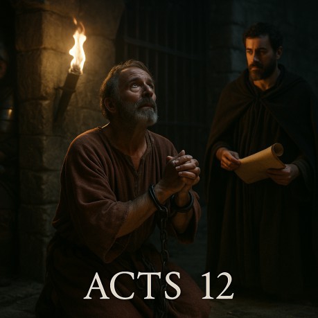 poster Acts 12 This study has not been posted on facebook yet
