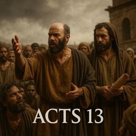 poster Acts 13 This study has not been posted on facebook yet