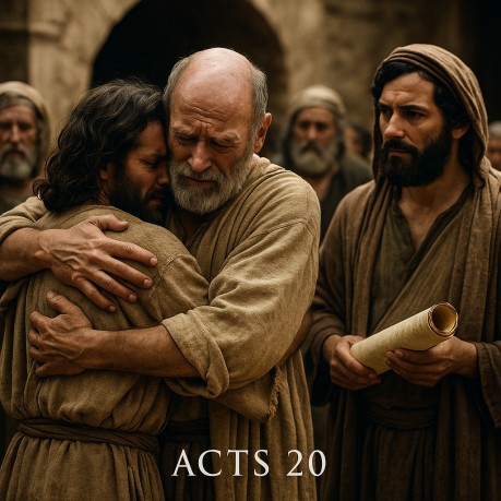 poster Acts 20 This study has not been posted on facebook yet