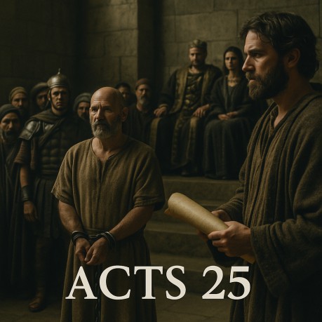 poster Acts 25 This study has not been posted on facebook yet
