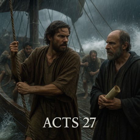 poster Acts 27 This study has not been posted on facebook yet