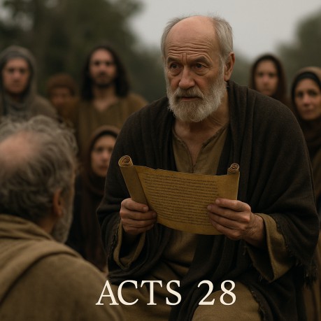 poster Acts 28 This study has not been posted on facebook yet