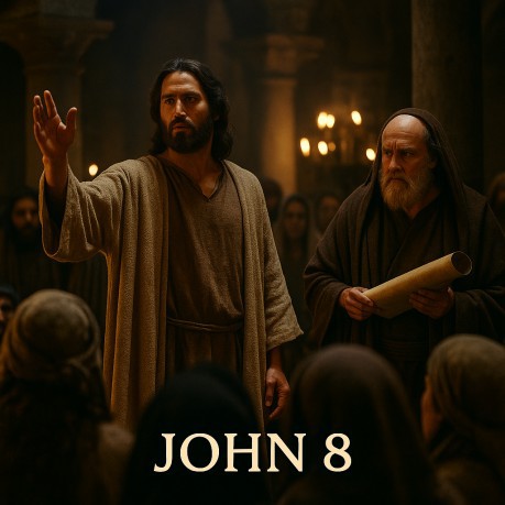 poster John 8 This study has not been posted on facebook yet