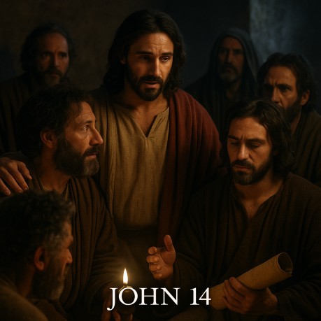 poster John 14 This study has not been posted on facebook yet