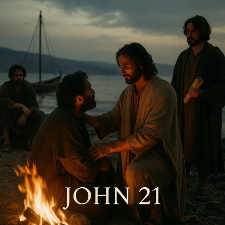 poster John 21 This study has not been posted on facebook yet