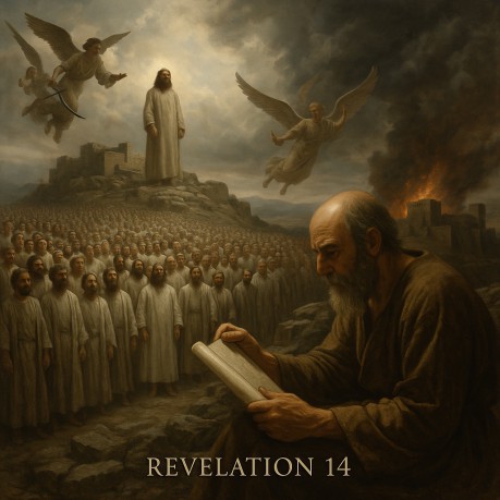 poster Revelation 14 This study has not been posted on facebook yet