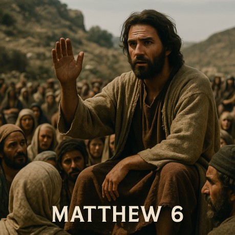 poster Matthew 6 This study has not been posted on facebook yet