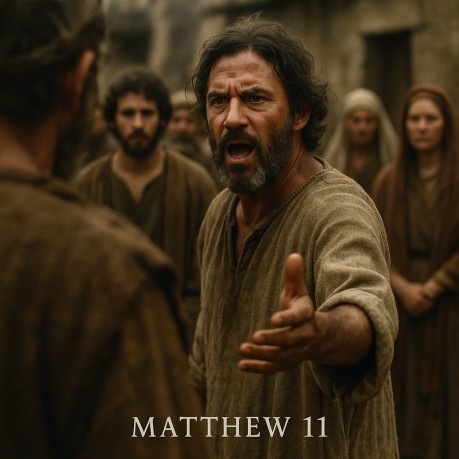 poster Matthew 11 This study has not been posted on facebook yet