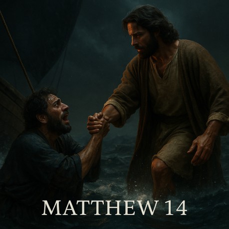 poster    Matthew 14 This study has not been posted on facebook yet