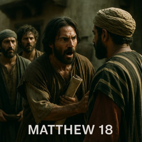 poster Matthew 18 This study has not been posted on facebook yet