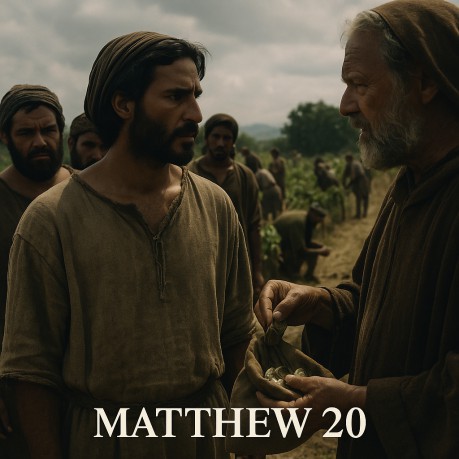 poster Matthew 20 This study has not been posted on facebook yet