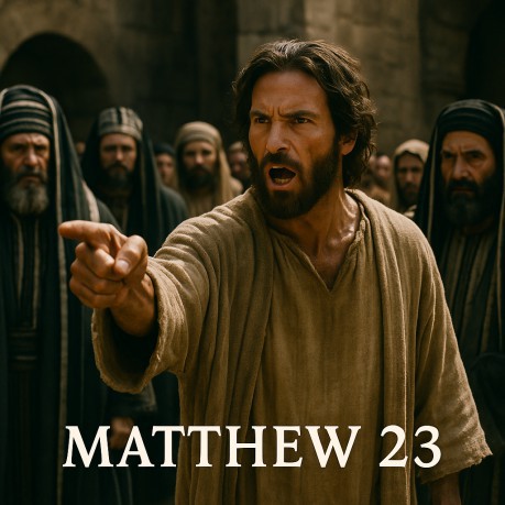 poster Matthew 23 This study has not been posted on facebook yet