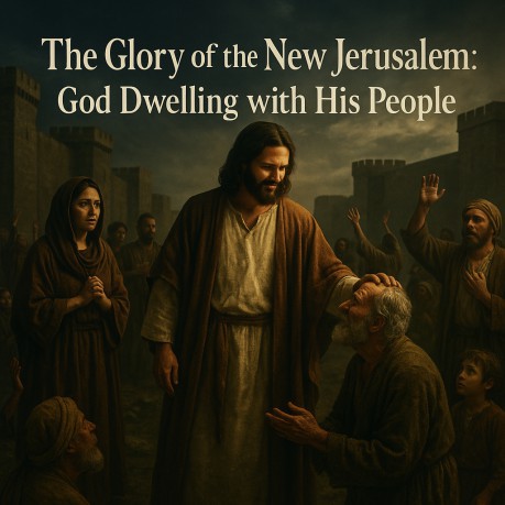 poster The Glory of the New Jerusalem: God Dwelling with His People
