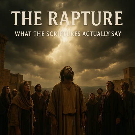 poster Rapture - The Rapture - What the Scriptures Actually Say