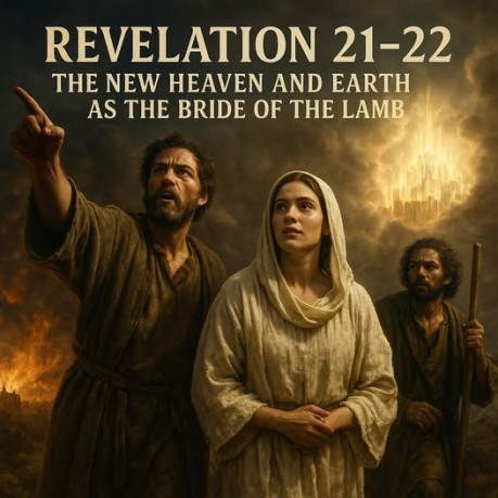 poster Revelation 21-22: The New Heaven and Earth as the Bride of the
