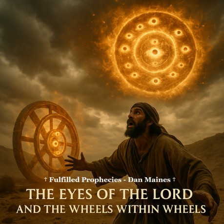 poster Ezekiel - The Eyes of the Lord and the Wheels Within Wheels