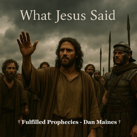 poster What Jesus Said