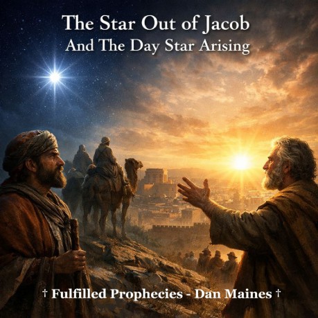 poster The Star Out of Jacob And The Day Star Arising