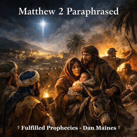 poster Matthew 2 Paraphrased