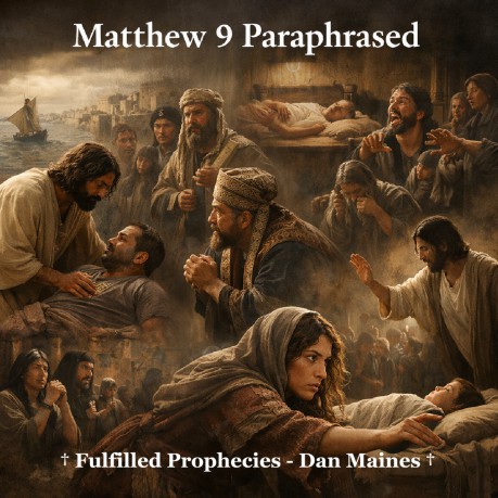 poster Matthew 9 Paraphrased