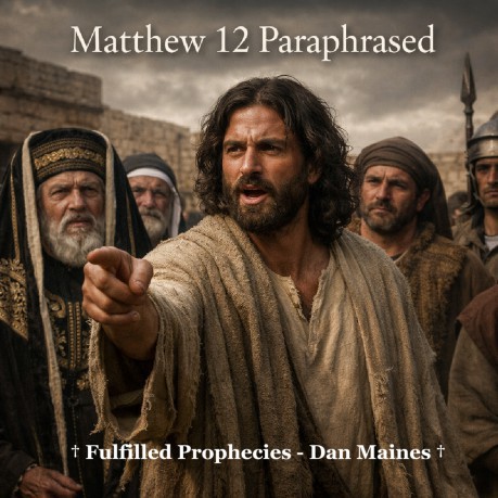 poster Matthew 12 Paraphrased