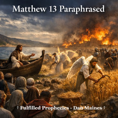 poster Matthew 13 Paraphrased