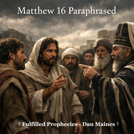 poster Matthew 16 Paraphrased
