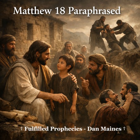 poster Matthew 18 Paraphrased