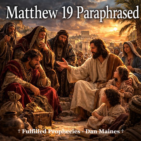 poster Matthew 19 Paraphrased