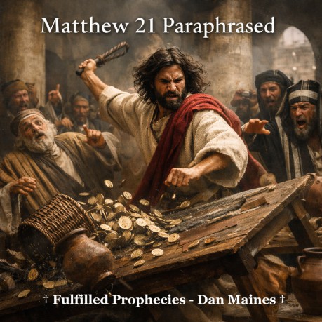 poster    Matthew 21 Paraphrased