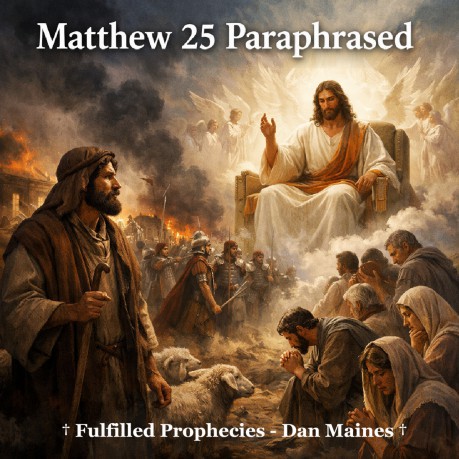 poster Matthew 25 Paraphrased