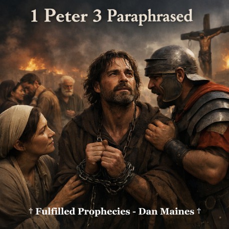 poster 1 Peter 3 Paraphrased