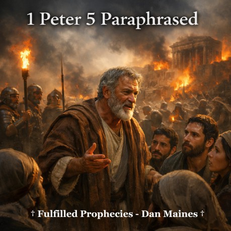 poster 1 Peter 5 Paraphrased