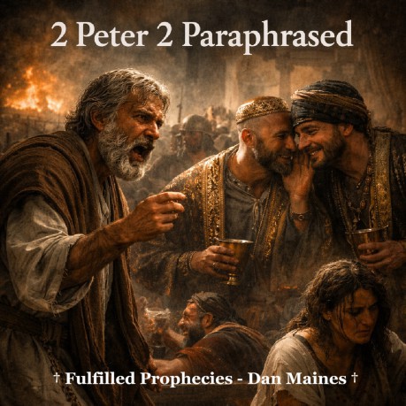 poster 2 Peter 2 Paraphrased