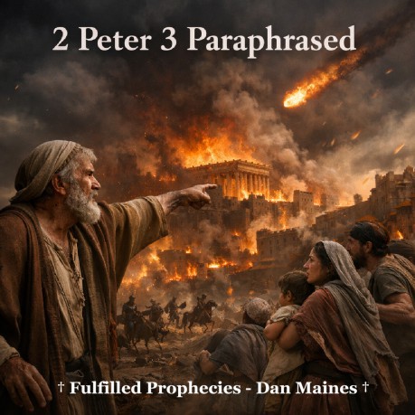 poster    2 Peter 3 Paraphrased