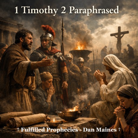 poster 1 Timothy 2 Paraphrased