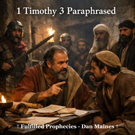 poster    1 Timothy 3 Paraphrased