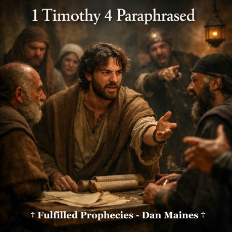 poster 1 Timothy 4 Paraphrased