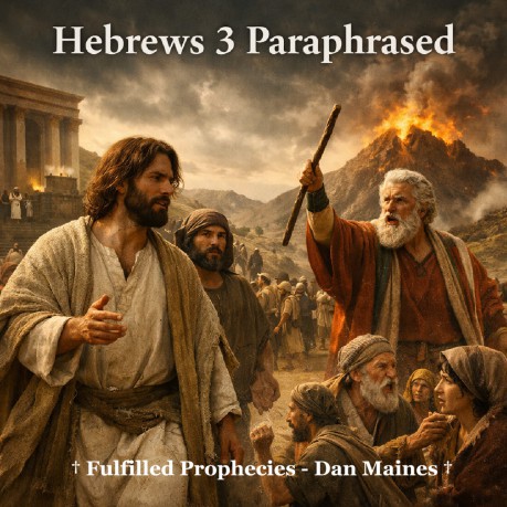 poster    Hebrews 3 Paraphrased