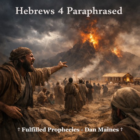 poster Hebrews 4 Paraphrased