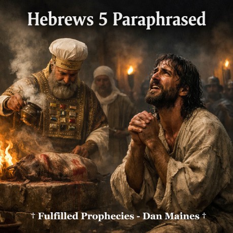 poster    Hebrews 5 Paraphrased