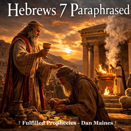poster    Hebrews 7 Paraphrased
