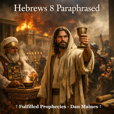 poster    Hebrews 8 Paraphrased