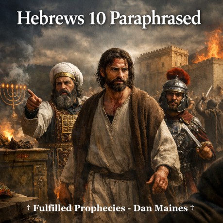 poster Hebrews 10 Paraphrased