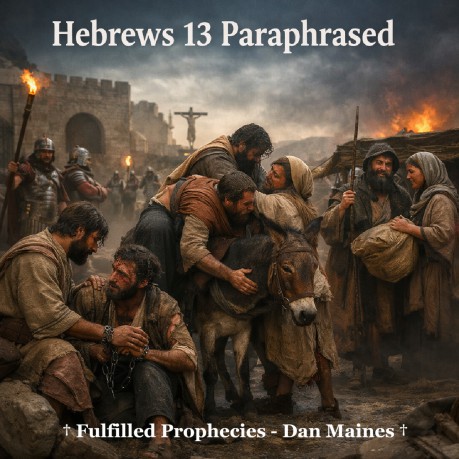 poster    Hebrews 13 Paraphrased