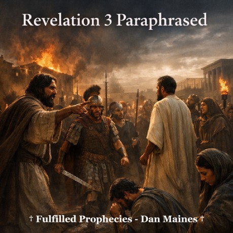 poster Revelation 3 Paraphrased