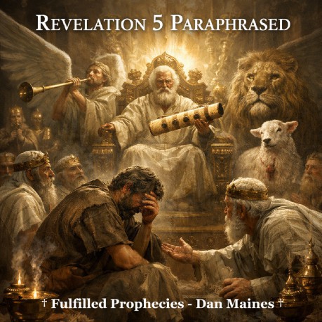 poster Revelation 5 Paraphrased