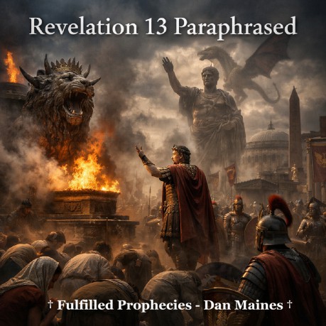 poster Revelation 13 Paraphrased