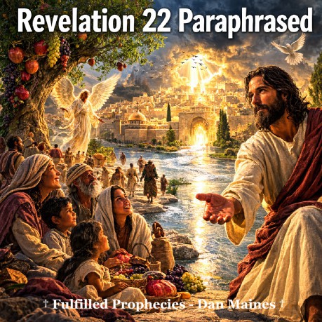 poster Revelation 22 Paraphrased
