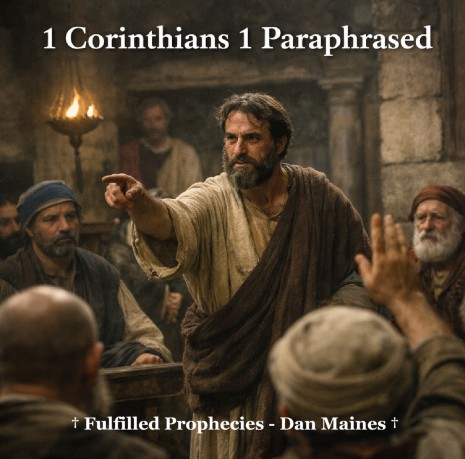 poster 1 Corinthians 1 Paraphrased